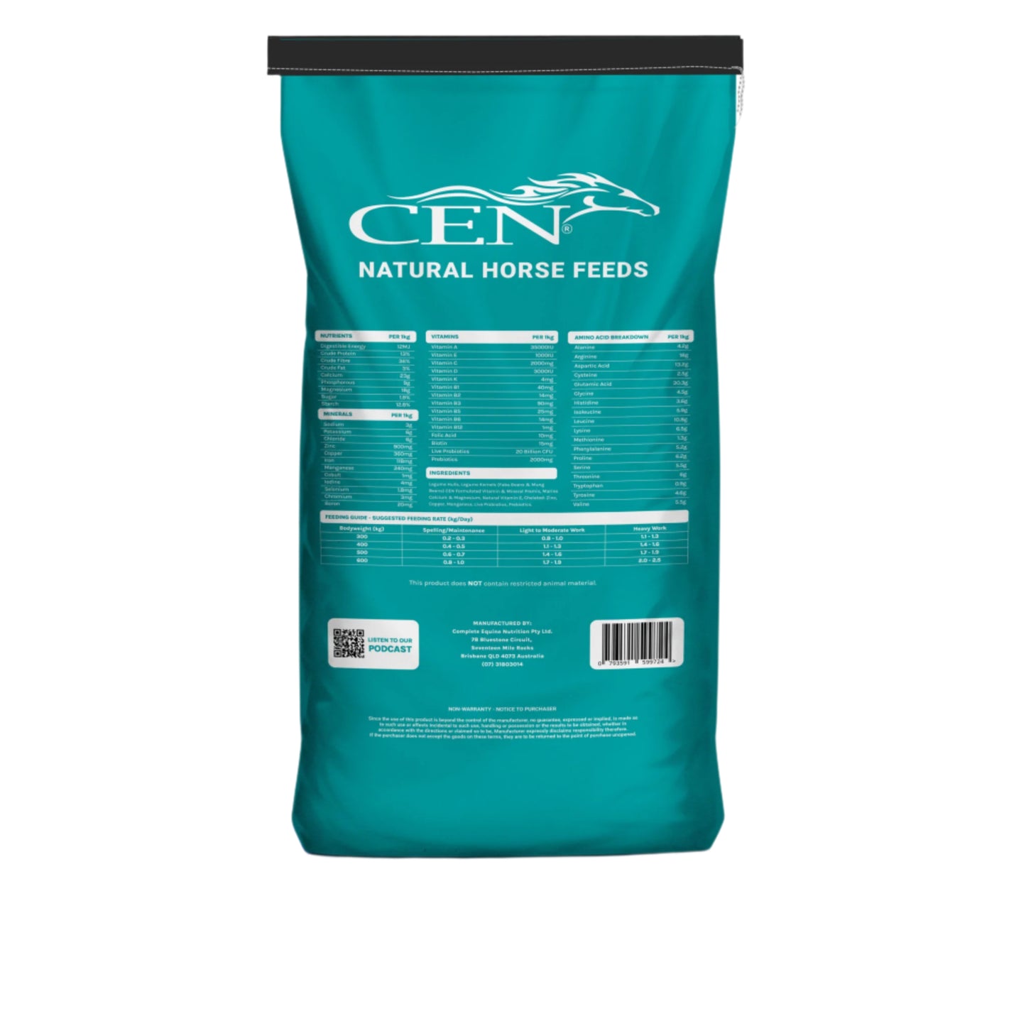 CEN Grain Free Ultimate Complete Feed