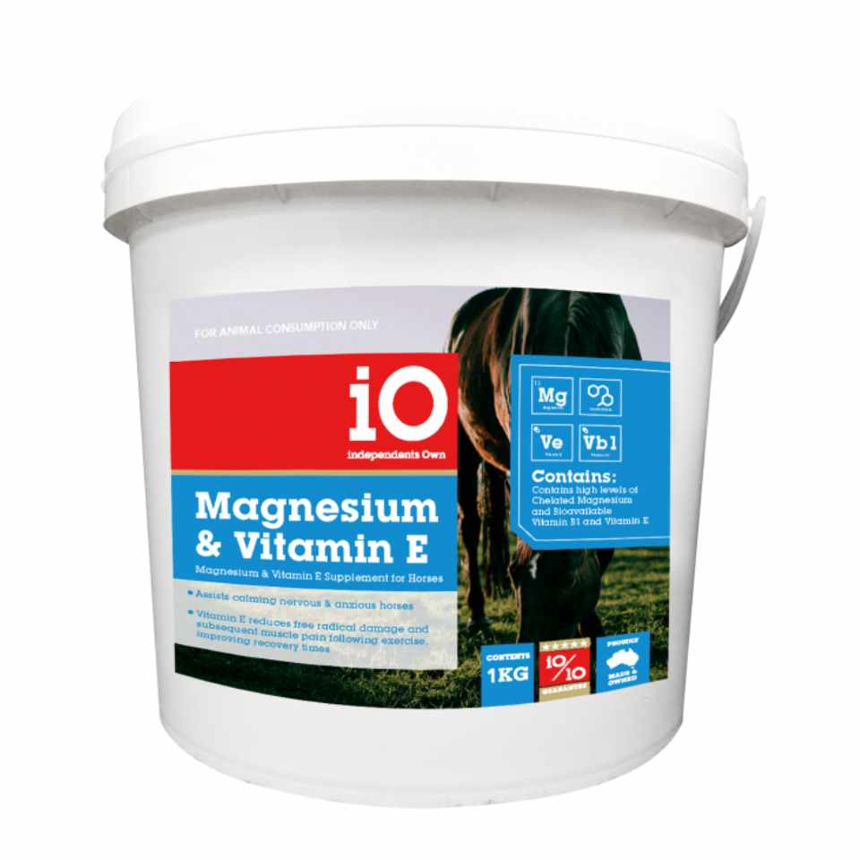 iO - Magnesium and Vitamin E