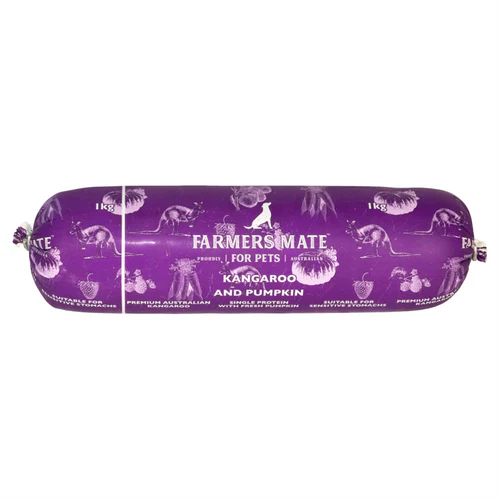 Farmers Mate - Kangaroo & Pumpkin