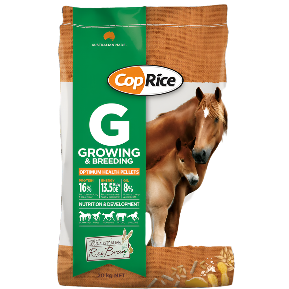CopRice - G Growing & Breeding