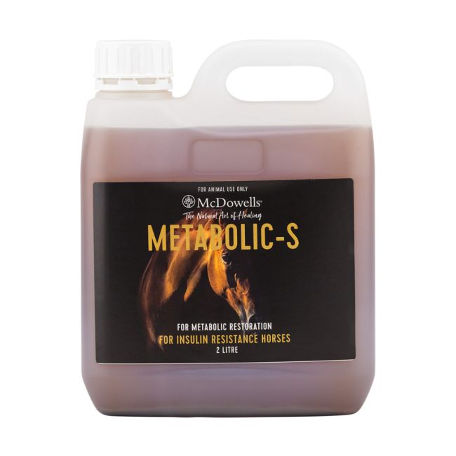 McDowells Herbal Treatments - Metabolic-S