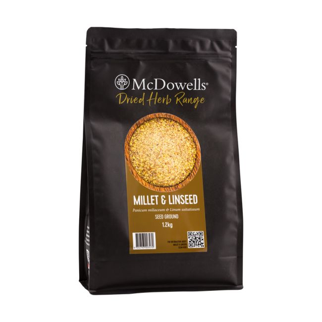 McDowells Herbal Treatments - Millett & Linseed