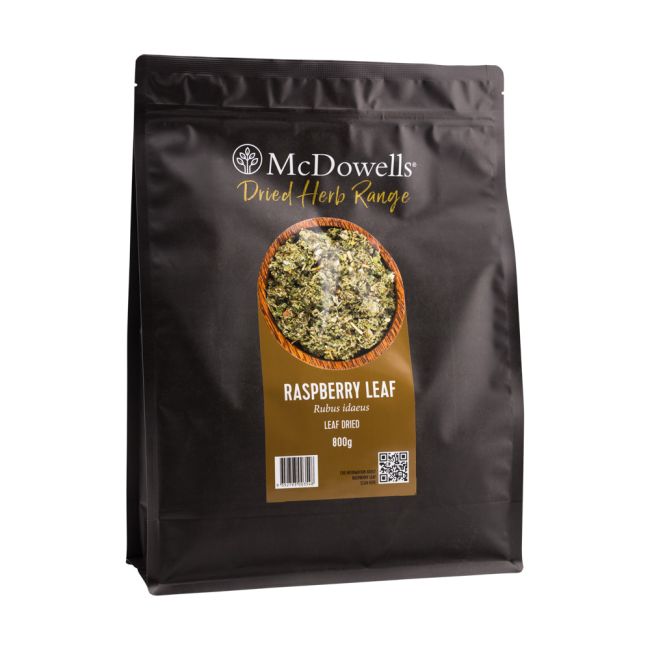 McDowells Herbal Treatments - Raspberry Leaf