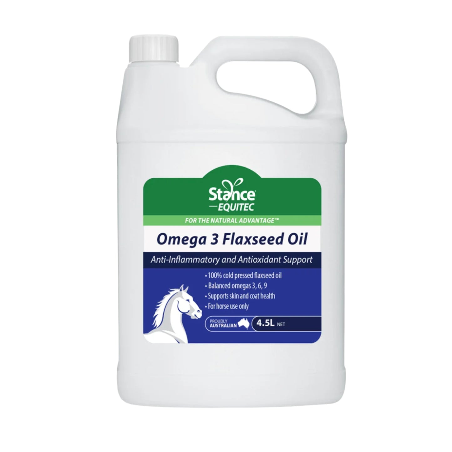 Stance Equitec - Omega 3 Flaxseed Oil