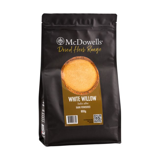 McDowells Herbal Treatments - White Willow