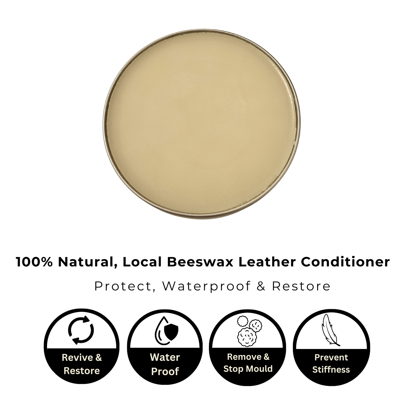 Bondi Beeswax - All Natural Beeswax Leather Conditioner