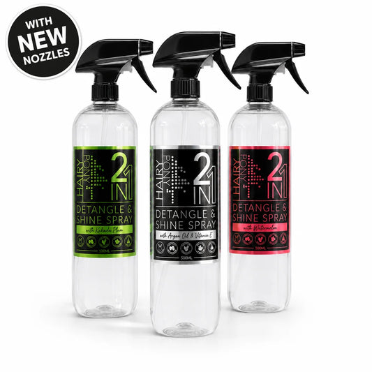 Hairy Pony - 2 in 1 Detangle & Shine Spray Original