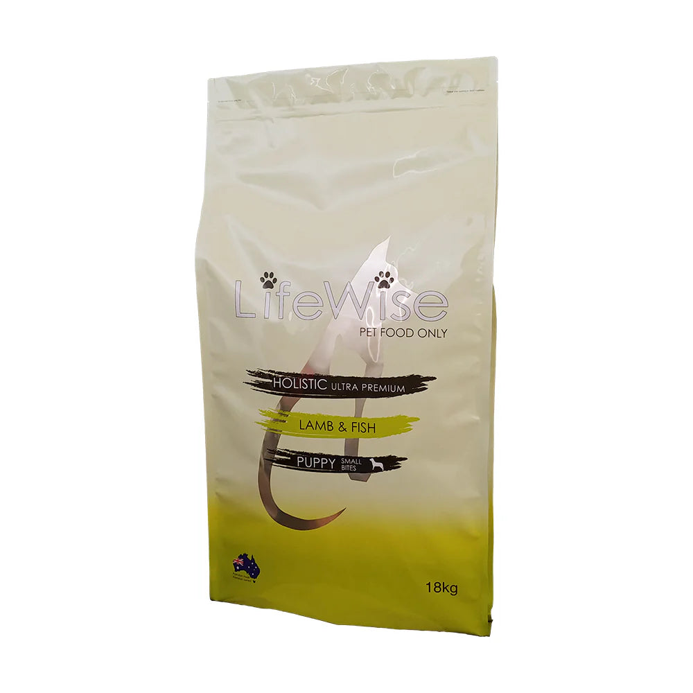 LifeWise Pet Nutrition- Puppy Stage 2 Lamb & Fish