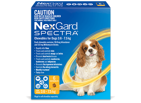 NexGard SPECTRA