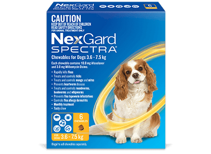 NexGard SPECTRA