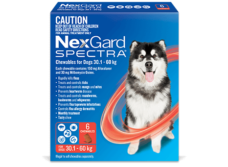 NexGard SPECTRA