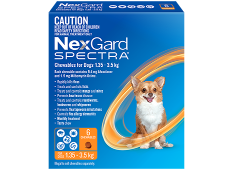 NexGard SPECTRA