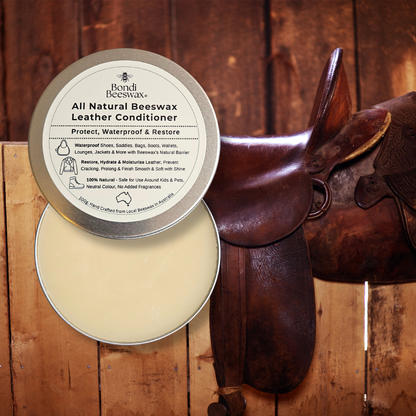 Bondi Beeswax - All Natural Beeswax Leather Conditioner