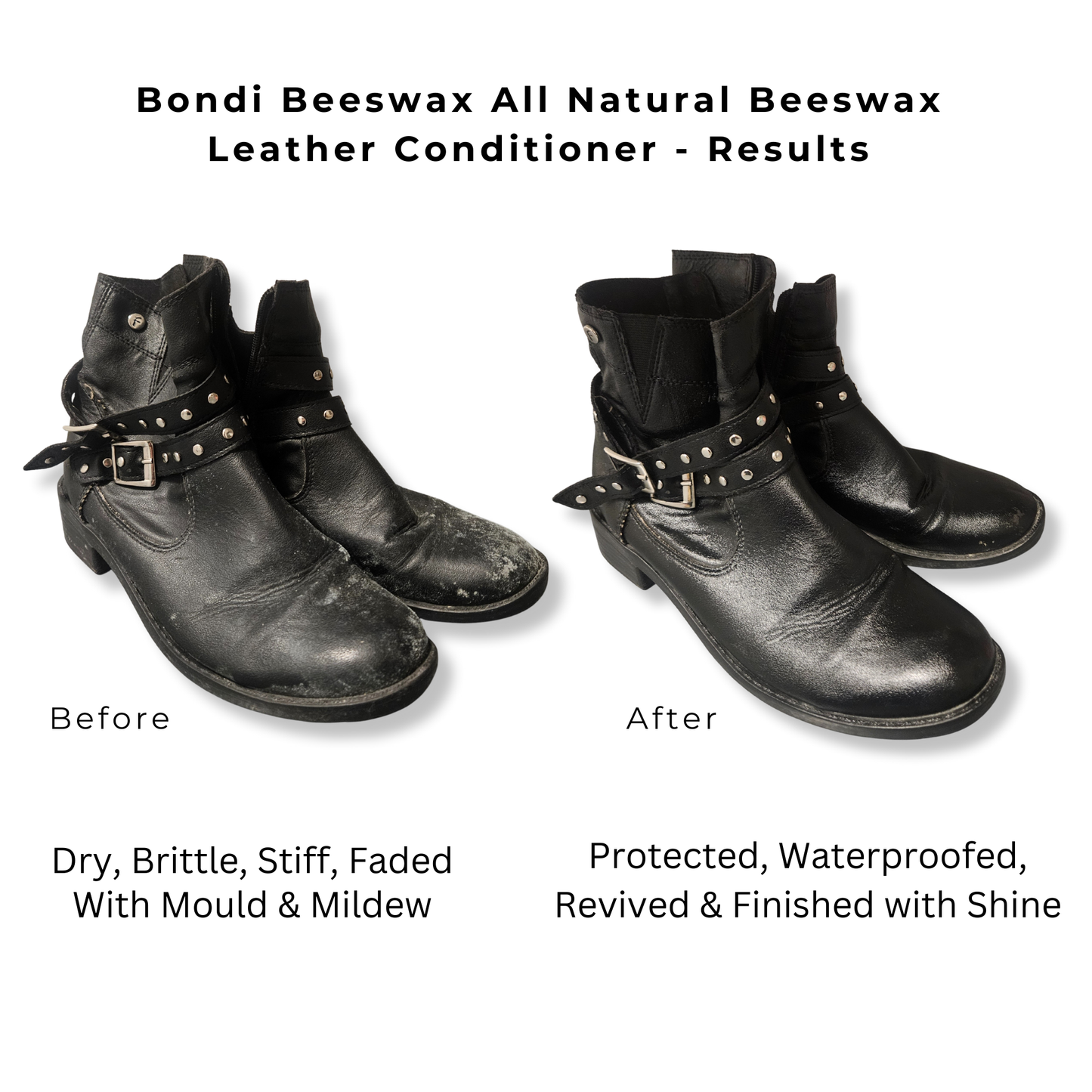 Bondi Beeswax - All Natural Beeswax Leather Conditioner