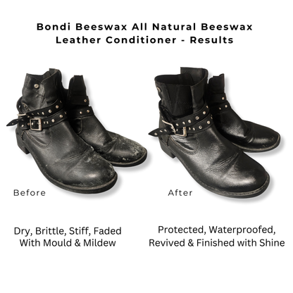 Bondi Beeswax - All Natural Beeswax Leather Conditioner