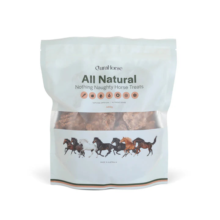 EquaCare - CuraHorse All Natural Nothing Naughty Horse Treat 400g