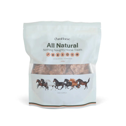 EquaCare - CuraHorse All Natural Nothing Naughty Horse Treat 400g