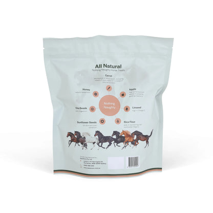 EquaCare - CuraHorse All Natural Nothing Naughty Horse Treat 400g