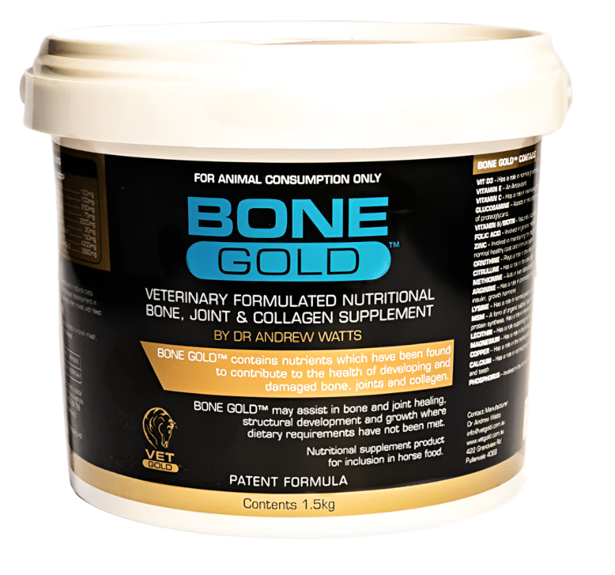Luckeez  - Bone Gold