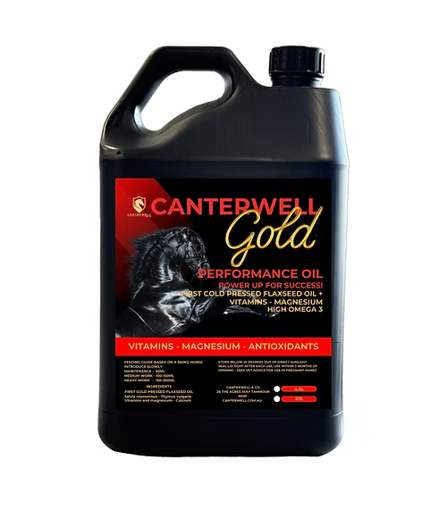 Canterwell - Gold Performance Oil