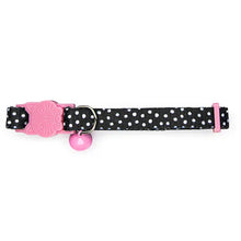 Cat Collar with Dot Pattern