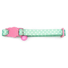 Cat Collar with Dot Pattern