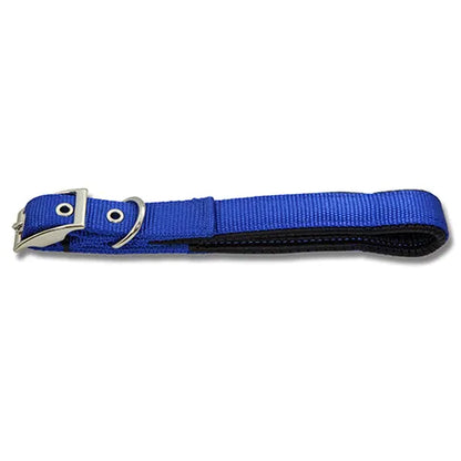 Padded Webbed Dog Collar