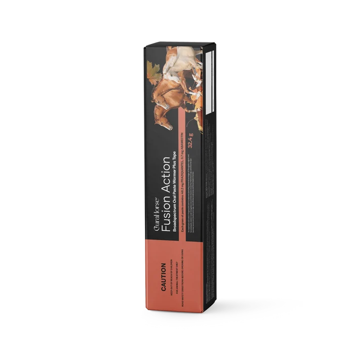 EquaVetz - CuraHorse Fusion Action Wormer