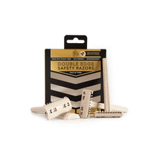 Hairy Pony - Double Edge Safety Razors 3 Pack