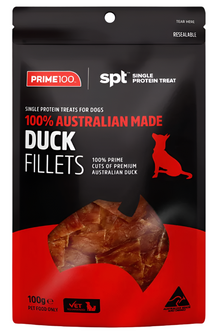 Prime 100 SPT Fillet Treats 100g
