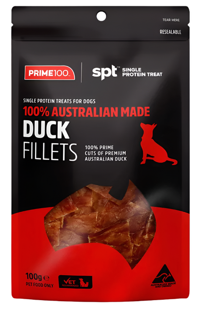 Prime 100 SPT Fillet Treats 100g