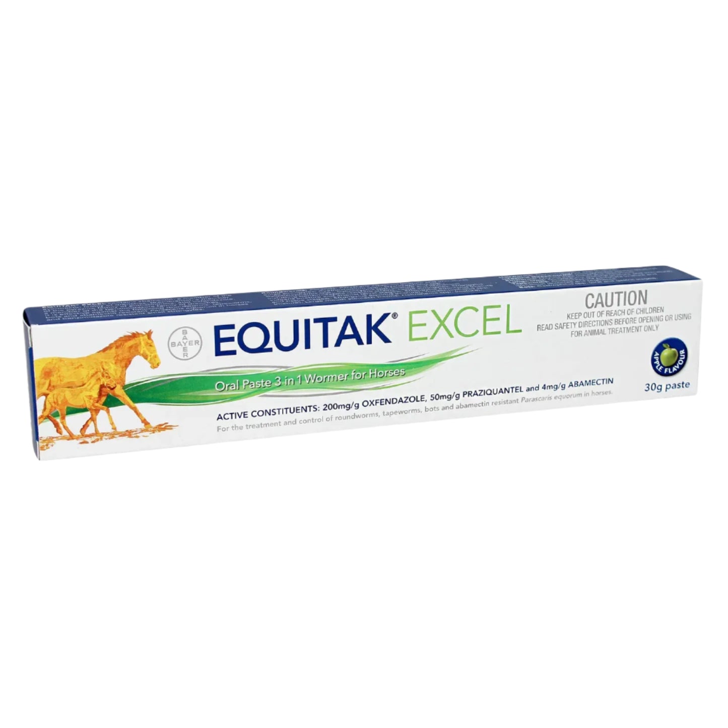 Elanco Equitak Excel Paste