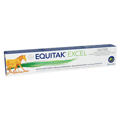 Elanco Equitak Excel Paste