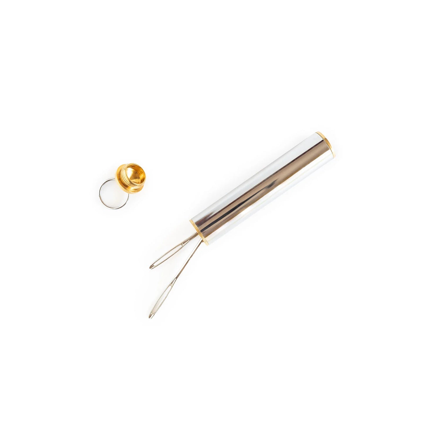 Hairy Pony - Stainless Steel Horse Plaiting Needles - Pack of 2