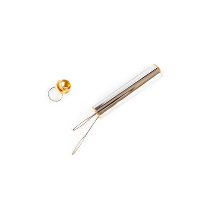 Hairy Pony - Stainless Steel Horse Plaiting Needles - Pack of 2