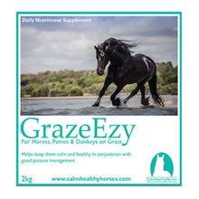 Calm Healthy Horses - GrazeEzy