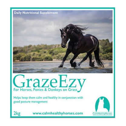 Calm Healthy Horses - GrazeEzy