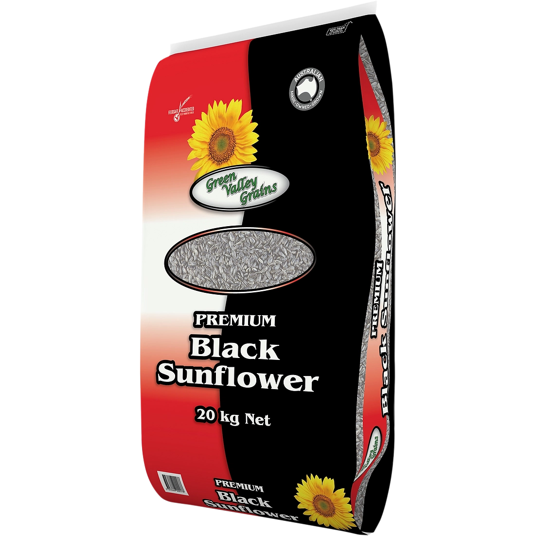 Green Valley Grains - Black Sunflower Seeds