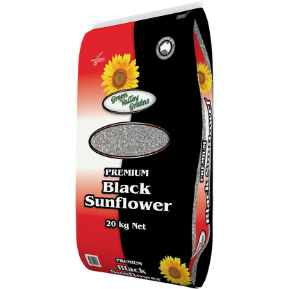 Green Valley Grains - Black Sunflower Seeds