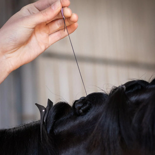 Hairy Pony - Flat Waxed Horse Plaiting Thread
