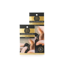 Hairy Pony - Stainless Steel Horse Plaiting Needles - Pack of 2