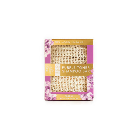 Hairy Pony - Eco-Friendly Purple Toner Shampoo Bar