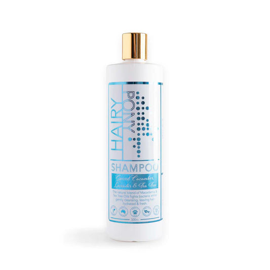 Hairy Pony - Natural Horse Shampoo Spiced Cucumber, Lavender & Tea Tree