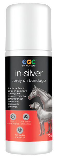 EAC Animal Care - in-silver spray on bandage