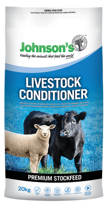 Johnsons - Live Stock Conditioner Pellets