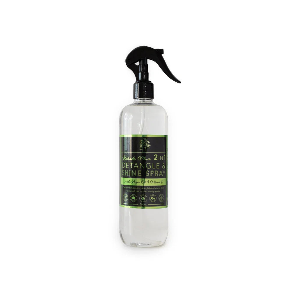Hairy Pony - 2 in 1 Detangle & Shine Spray Original