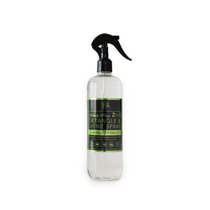 Hairy Pony - 2 in 1 Detangle & Shine Spray Original