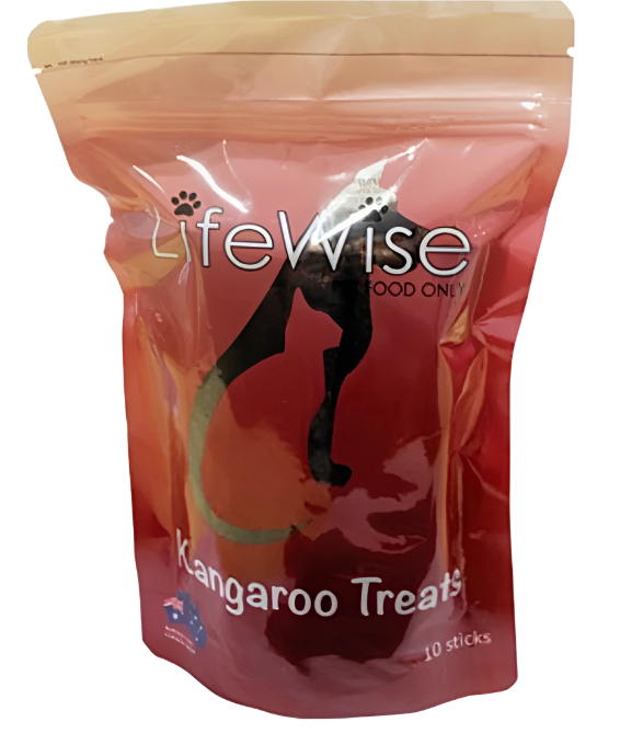 LifeWise Pet Nutrition - Kangaroo Stick Treats