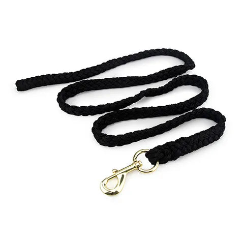 LEAD ROPE WITH BRASS SNAP
