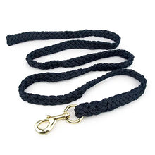 LEAD ROPE WITH BRASS SNAP